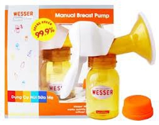 Máy hút sữa bằng tay Wesser M-871